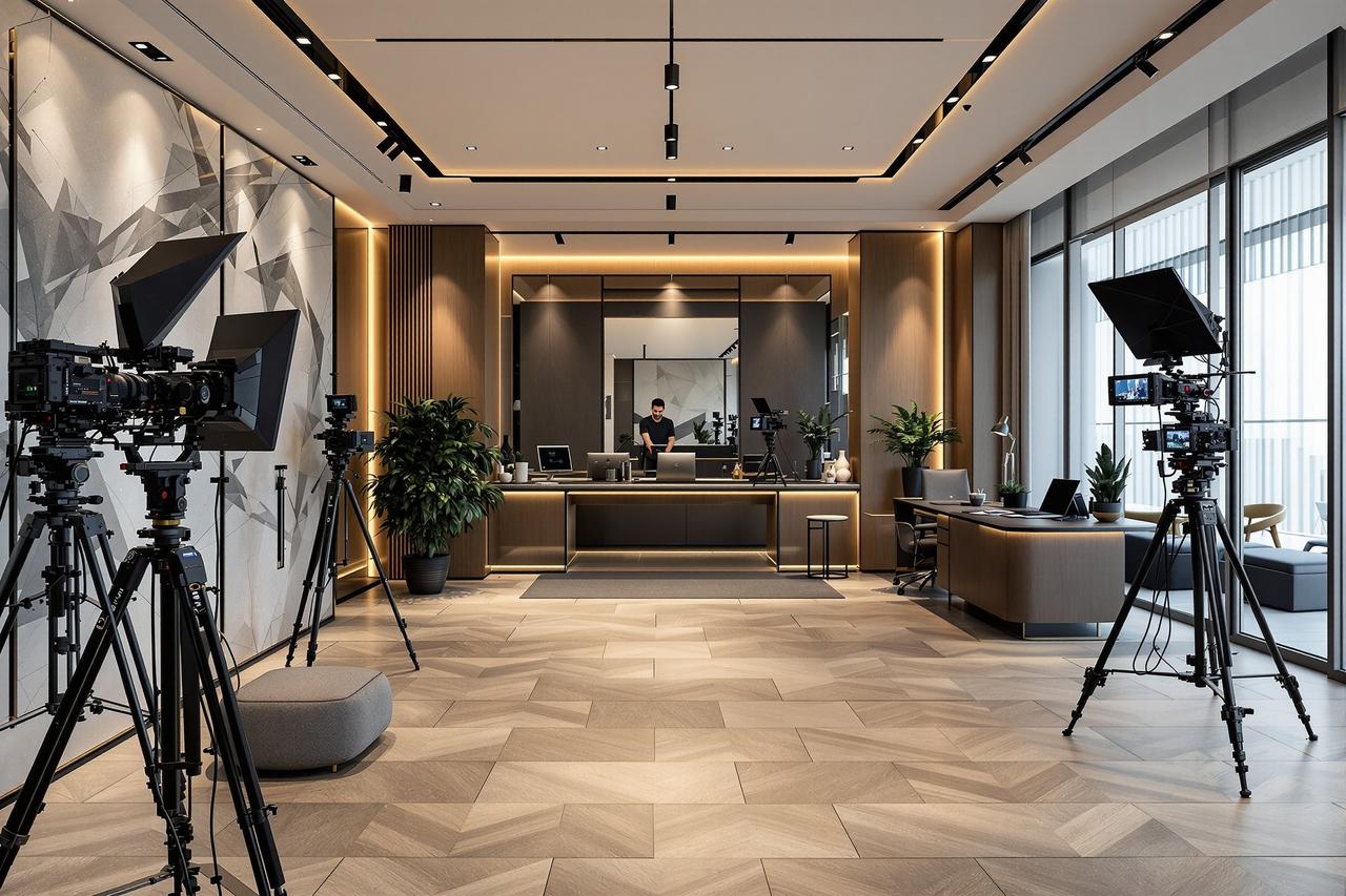 香蕉视频办公环境